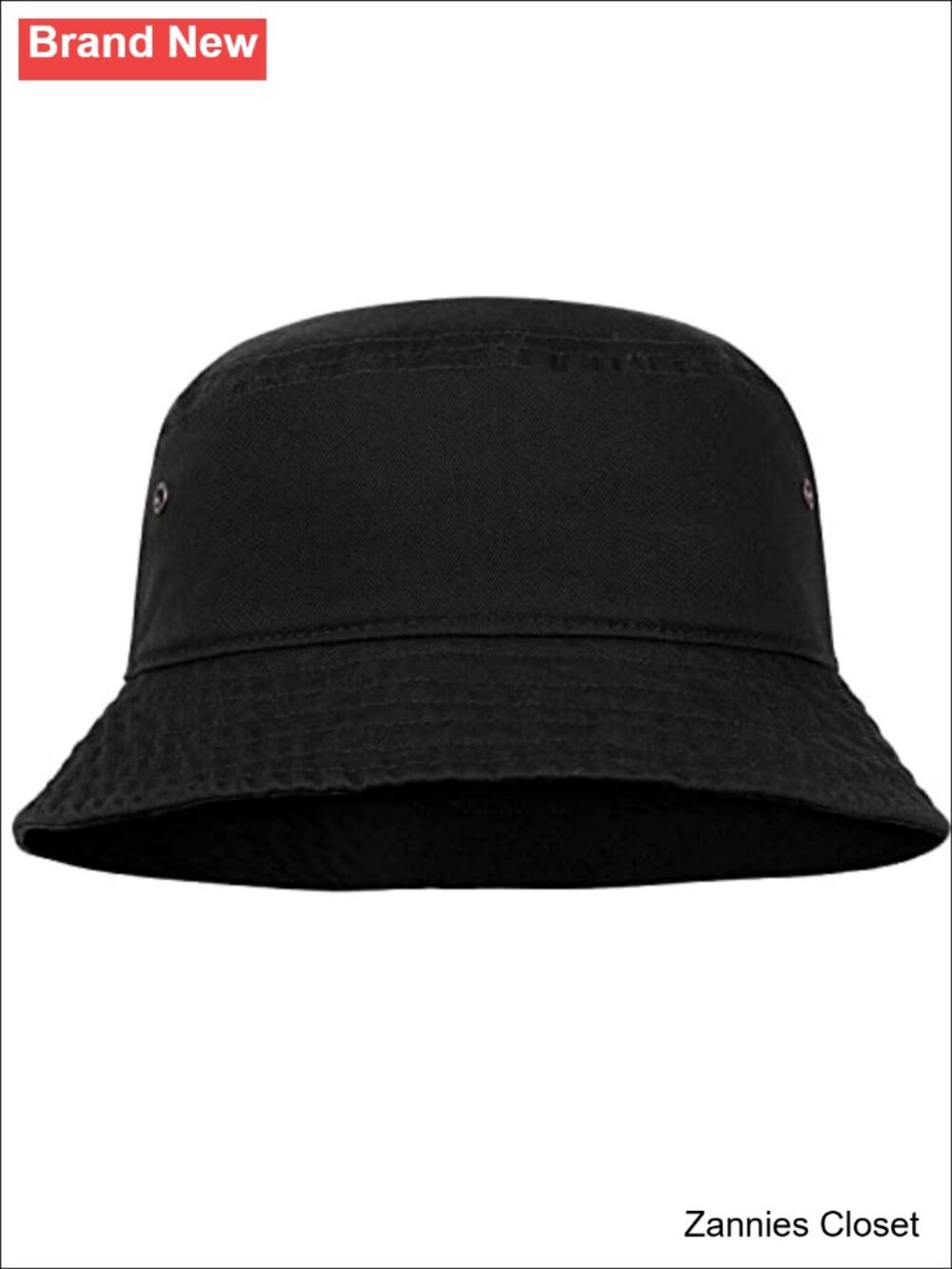 🤠 Falari Unisex 100% Cotton Packable Bucket Hat Travel Fishing Hunting